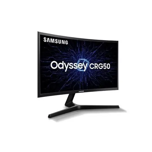 Monitor Gamer Samsung Odyssey 23.5" Led Curvo 144 Hz Full Hd Freesync - Imagem 2