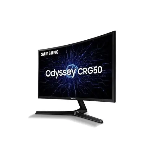 Monitor Gamer Samsung Odyssey 23.5" Led Curvo 144 Hz Full Hd Freesync - Imagem 3